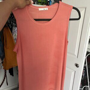 Aritzia Wilfred Free Muscle tank